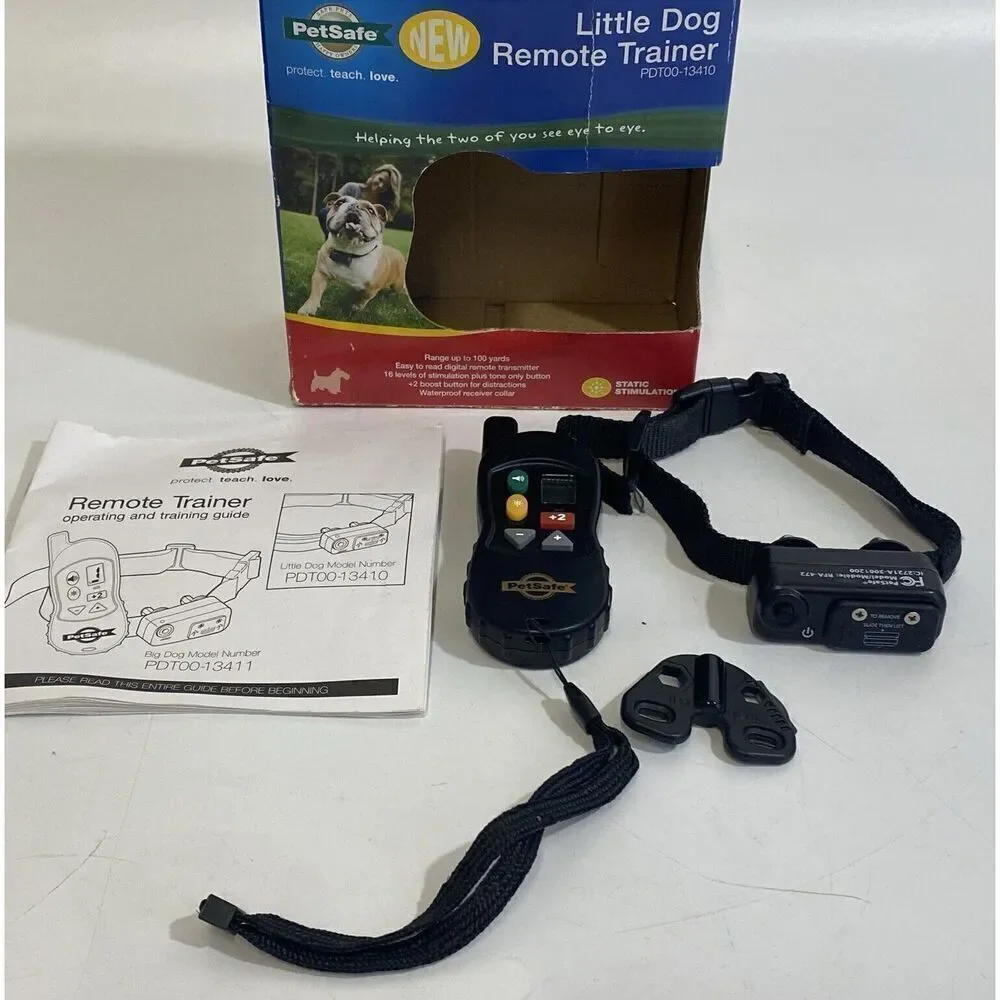 PetSafe Little Dog Remote Trainer PDT00-13410 Range Up To 100‎ Yards